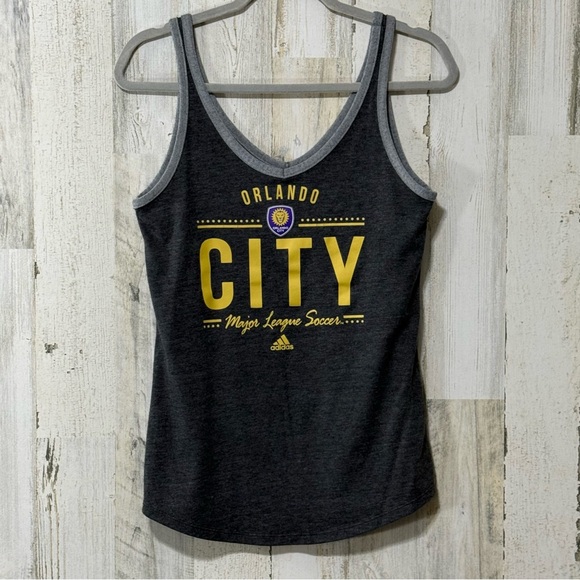 adidas Tops - Adidas Women's V Neck Orlando City Tank Top